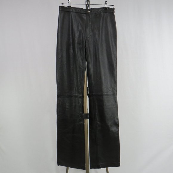 Steve Madden Black Leather Pants